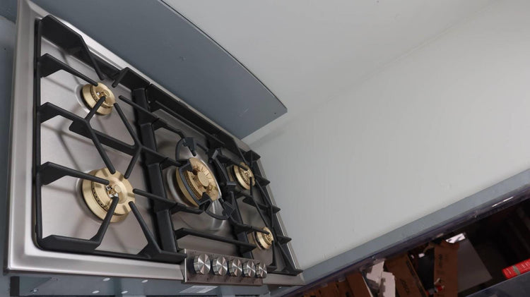 Gaggenau 200 Series 36" Natural Gas 5 Sealed Burners Gas SS Cooktop VG295250CA
