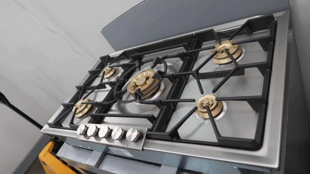 Gaggenau 200 Series 36" Natural Gas 5 Sealed Burners Gas SS Cooktop VG295250CA