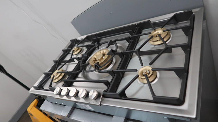 Gaggenau 200 Series 36" Natural Gas 5 Sealed Burners Gas SS Cooktop VG295250CA