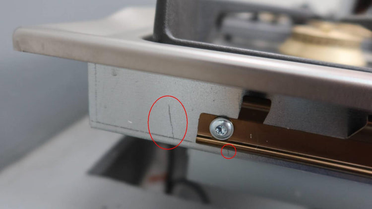 Gaggenau 200 Series 36" Natural Gas 5 Sealed Burners Gas SS Cooktop VG295250CA