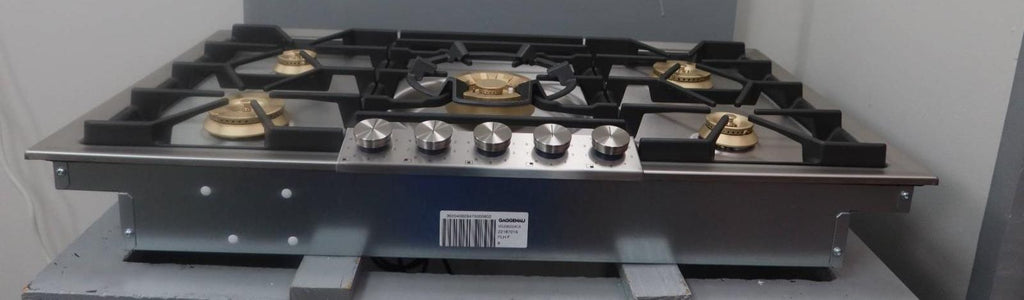 Gaggenau 200 Series 36" Natural Gas 5 Sealed Burners Gas SS Cooktop VG295250CA
