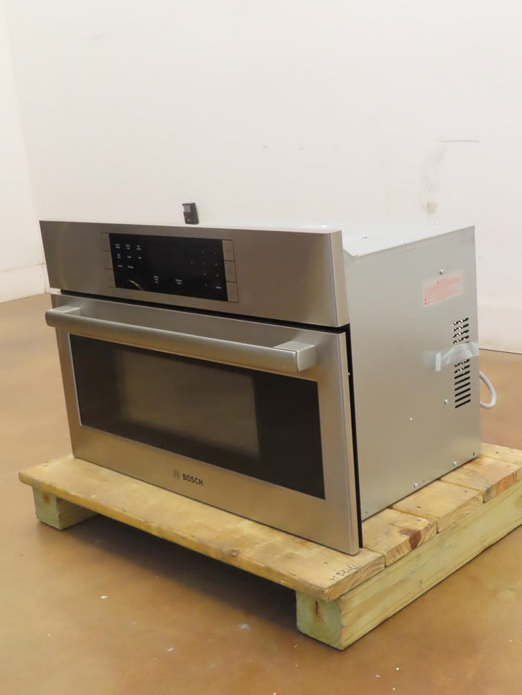 Bosch 500 Series HMB50152UC 30" Stainless Built-In Microwave Oven Full Warranty