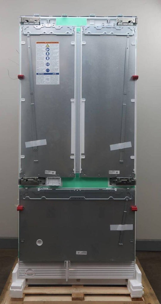 NIB Gaggenau 400 Series RY492705 36 Inch Built-In French Door Smart Refrigerator