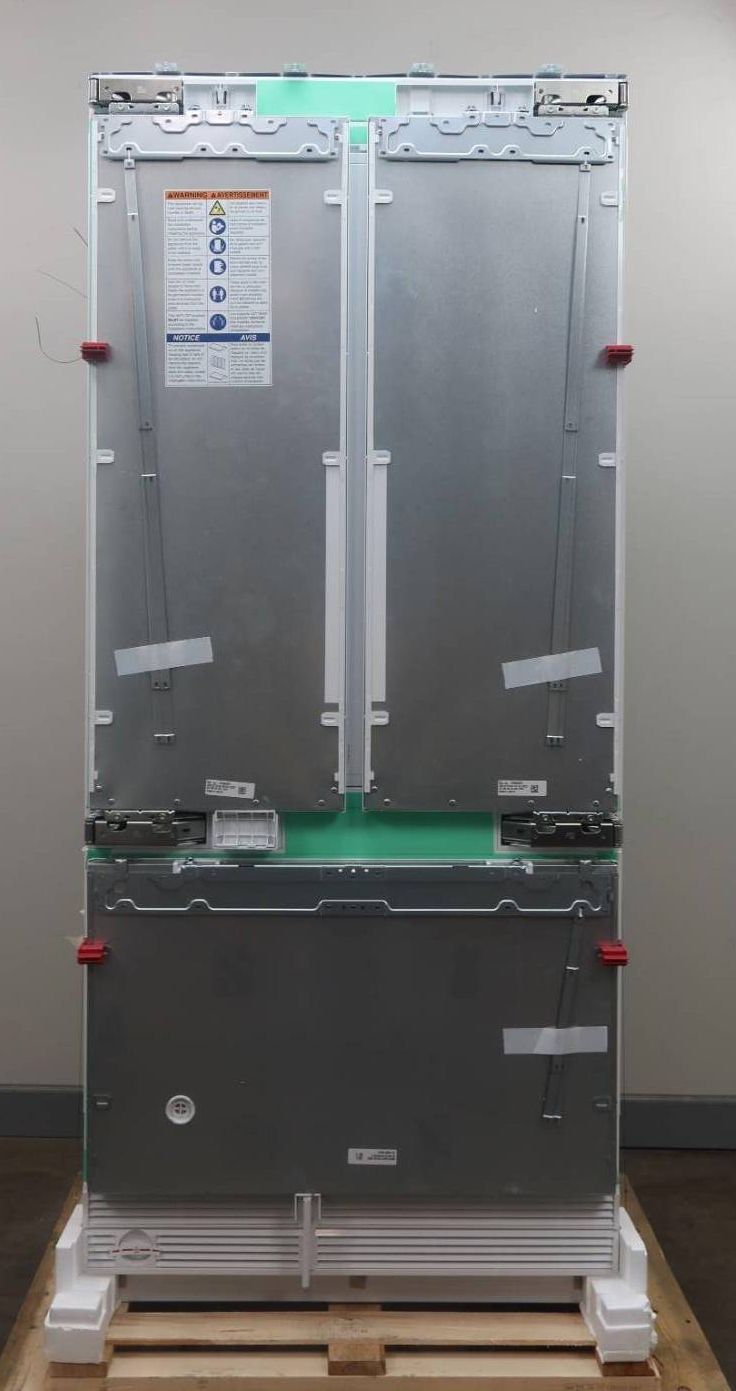 NIB Gaggenau 400 Series RY492705 36 Inch Built-In French Door Smart Refrigerator