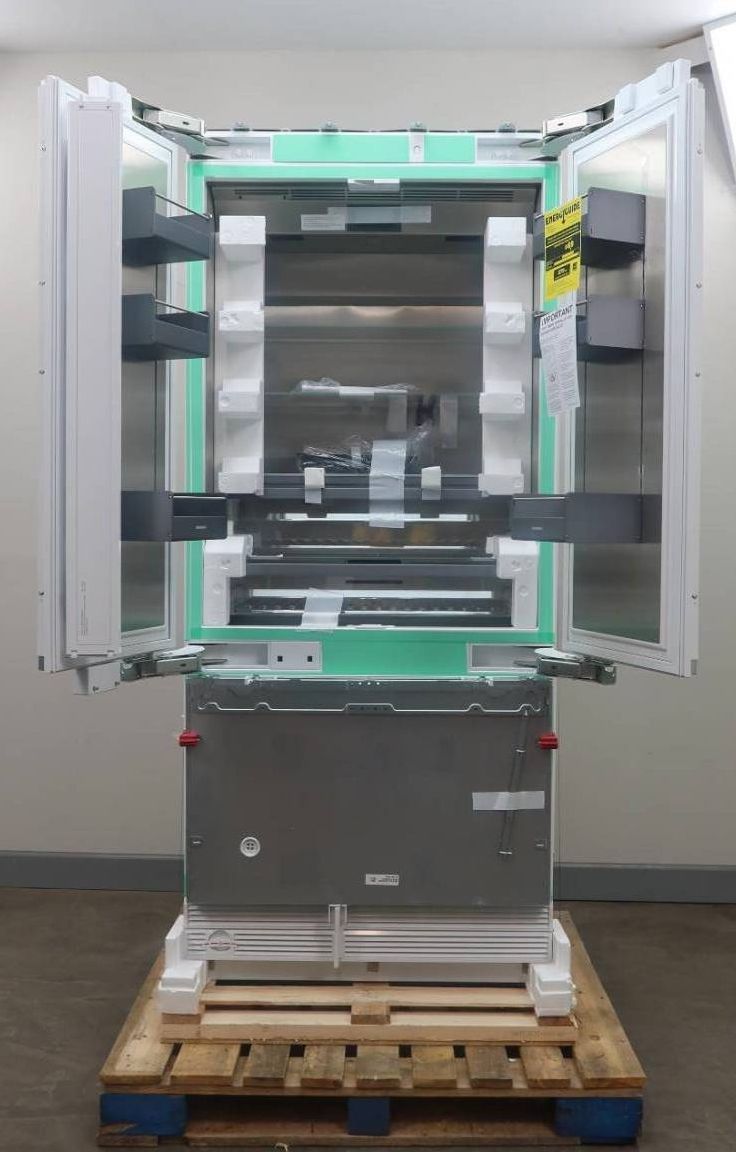 NIB Gaggenau 400 Series RY492705 36 Inch Built-In French Door Smart Refrigerator