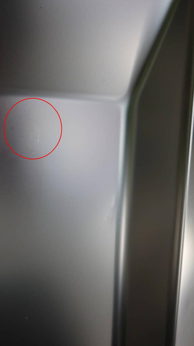 Viking 24" LCD Control Panel 8 Cycles Quiet Clean Stainless Dishwasher VDWU524SS