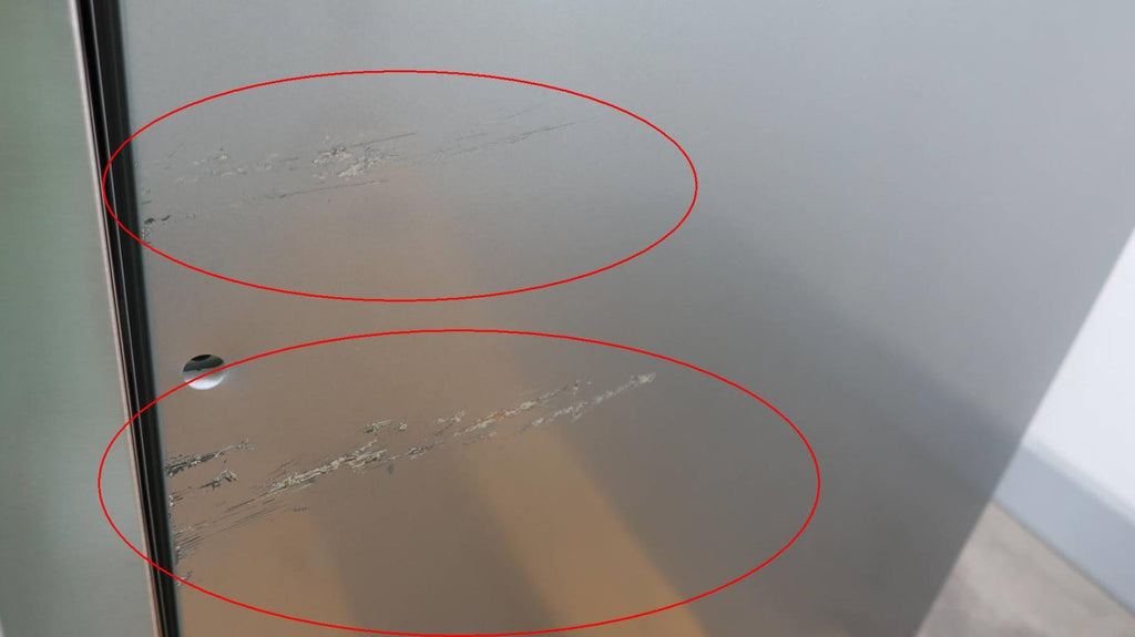 Viking 24" LCD Control Panel 8 Cycles Quiet Clean Stainless Dishwasher VDWU524SS