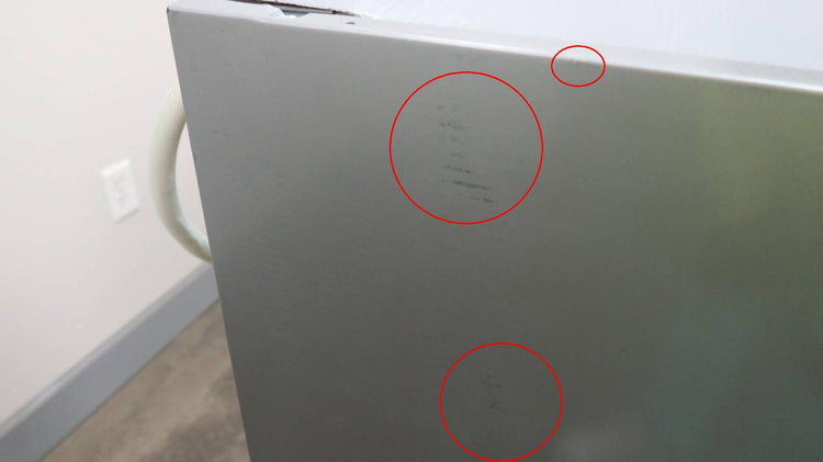 Viking 24" LCD Control Panel 8 Cycles Quiet Clean Stainless Dishwasher VDWU524SS