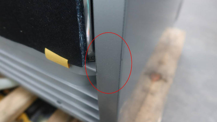 Viking 24" LCD Control Panel 8 Cycles Quiet Clean Stainless Dishwasher VDWU524SS