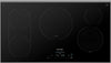 Thermador 36" Masterpiece Series 5 Elements Electric BLK Cooktop CET366YB