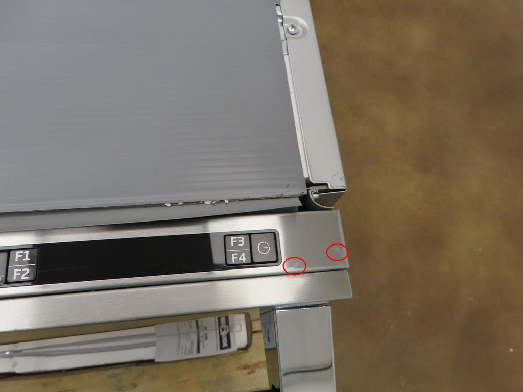 Viking Professional Series VDW302SS 24" 48dB 6 Cycles Integrated Dishwasher