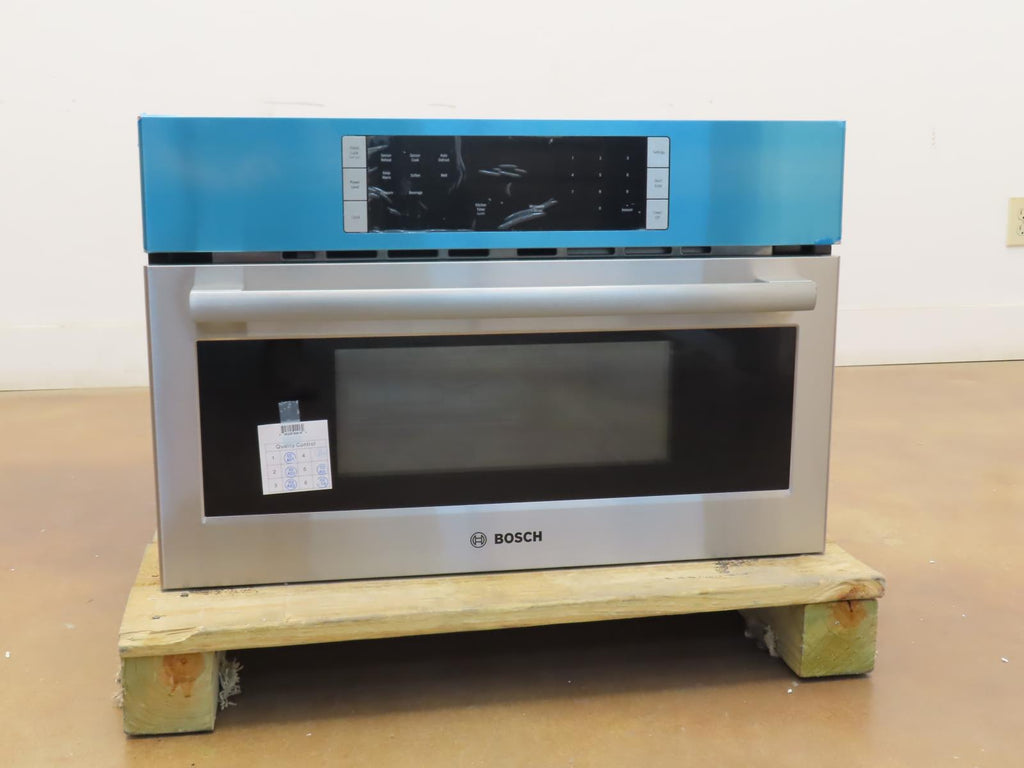 Bosch 500 Series HMB50152UC 30" Built-In Microwave Oven Full Warranty Images