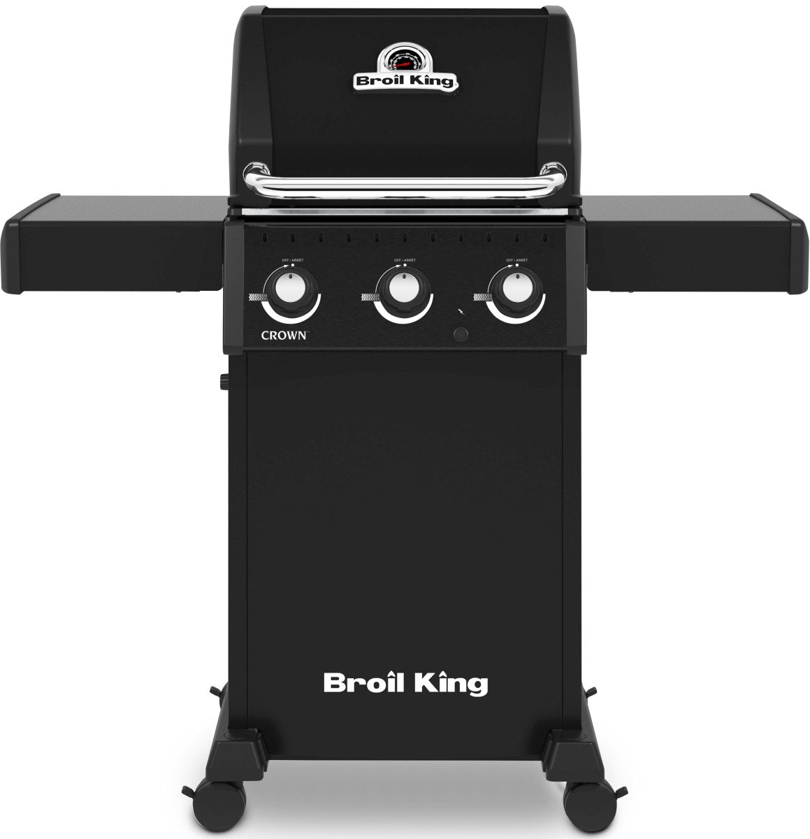 Broil King® Crown 310 Black Freestanding Gas Grill