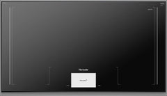 Thermador® Freedom® 36" Dark Gray Induction Cooktop