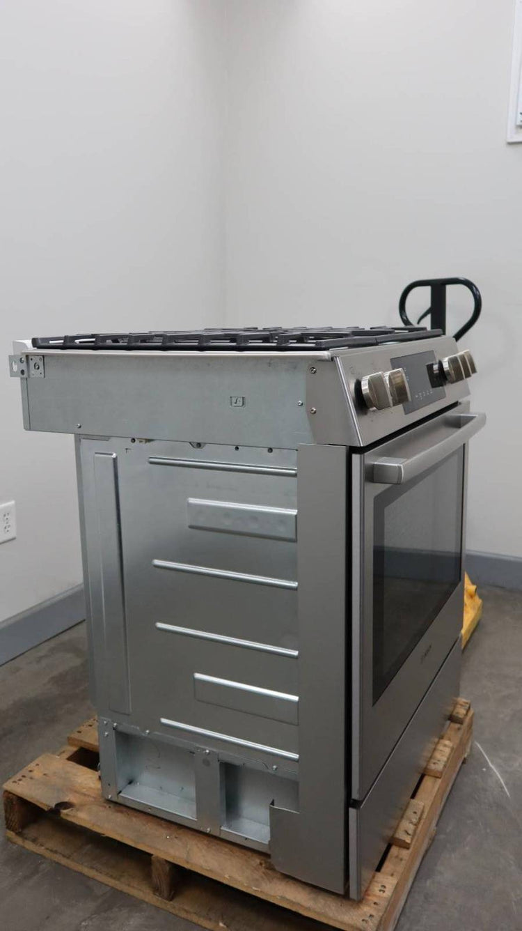 Bosch 800 Series 30" 5 Sealed Burners 9 Mode Slide-In SS Gas Range HGI8056UC