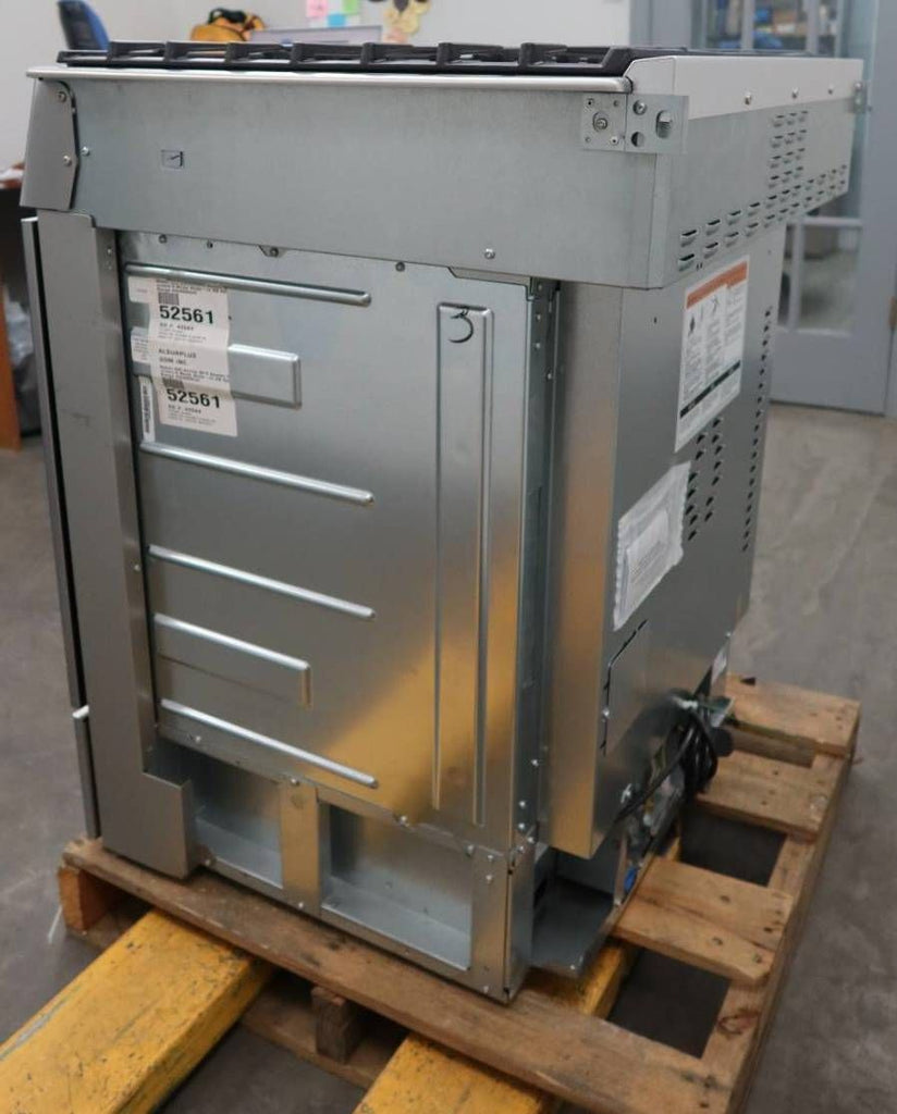 Bosch 800 Series 30" 5 Sealed Burners 9 Mode Slide-In SS Gas Range HGI8056UC