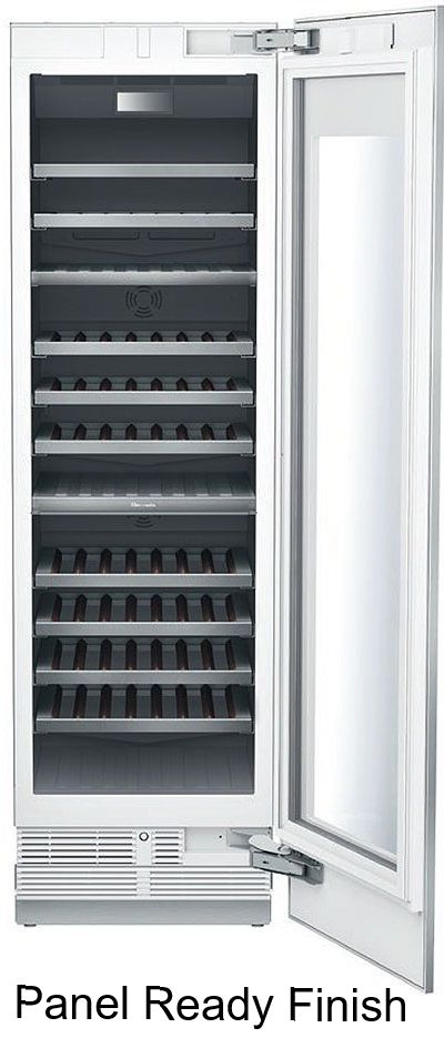 Thermador 24" Smart Built-In Triple Zone Freedom Series Wine Cooler T24IW905SP