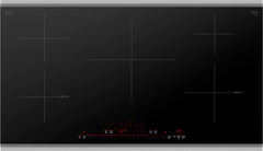 Bosch® 800 Series 36" Black/Stainless Steel Induction Cooktop