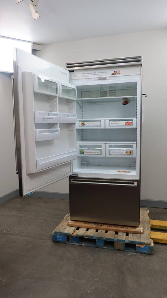 Viking Professional 5 Serie '20 36" Stainless Built-In Refrigerator VCBB5363ELSS