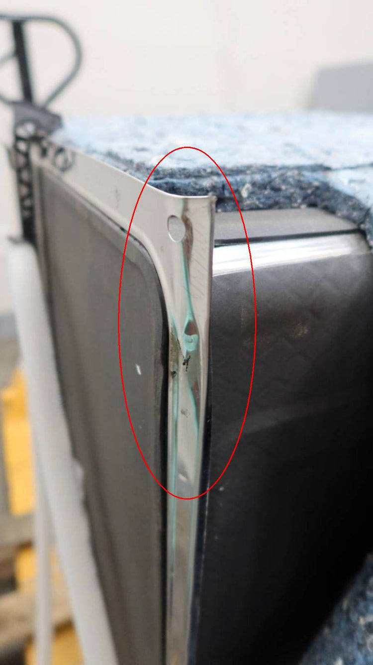 Bosch 300 Series 24" SS 3rd Rack 44 dBA Fully Integrated Dishwasher SHSM63W55N