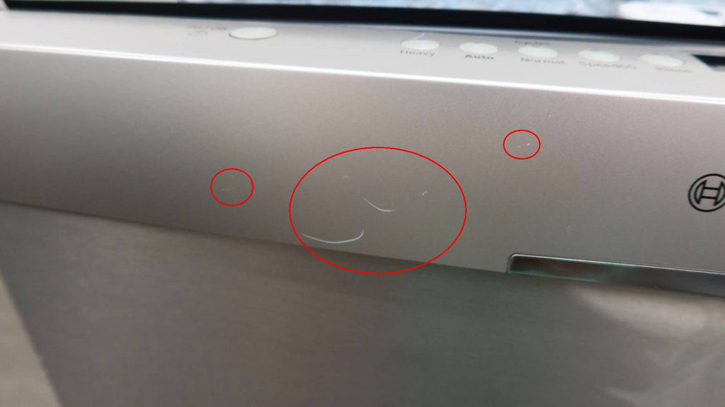 Bosch 300 Series 24" SS 3rd Rack 44 dBA Fully Integrated Dishwasher SHSM63W55N