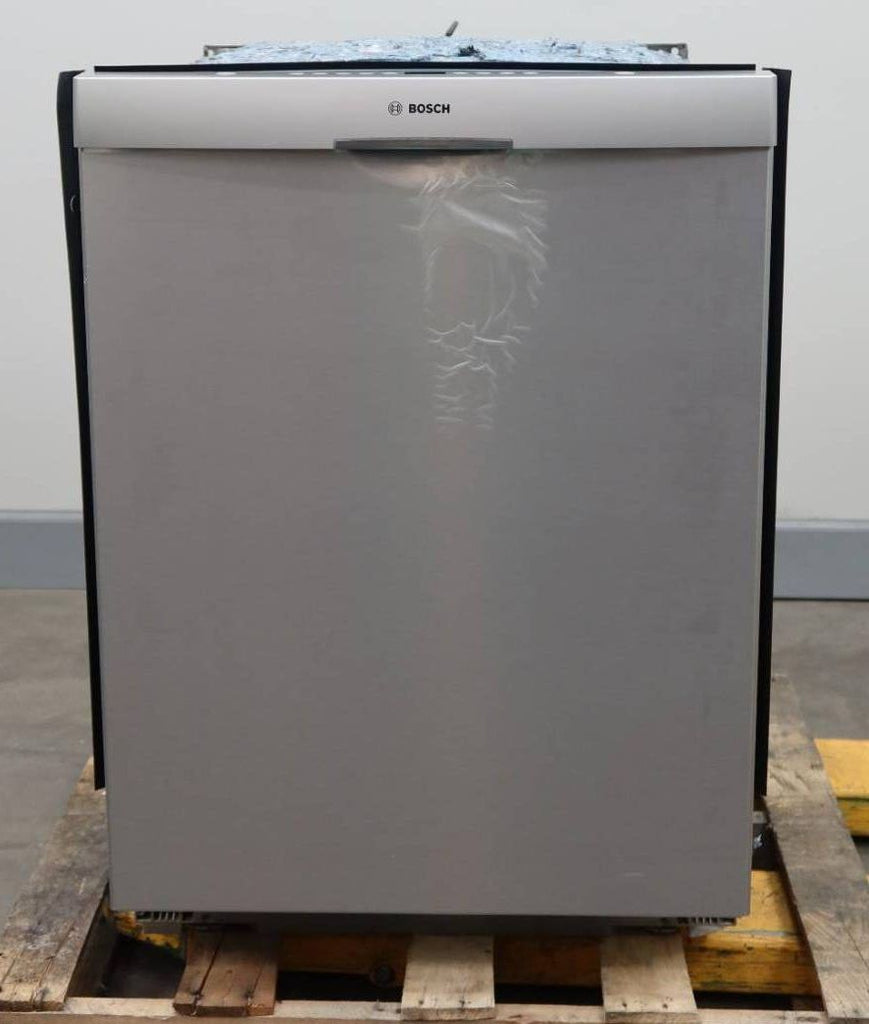 Bosch 300 Series 24" SS 3rd Rack 44 dBA Fully Integrated Dishwasher SHSM63W55N
