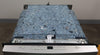 Bosch 300 Series 24" SS 3rd Rack 44 dBA Fully Integrated Dishwasher SHSM63W55N