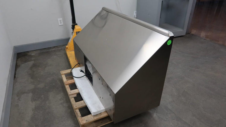 Dacor 48" Canopy Pro Style Halogen Light Stainless Wall Mounted Hood EHDR4818SCH - Alabama Appliance