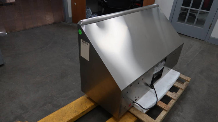 Dacor 48" Canopy Pro Style Halogen Light Stainless Wall Mounted Hood EHDR4818SCH - Alabama Appliance
