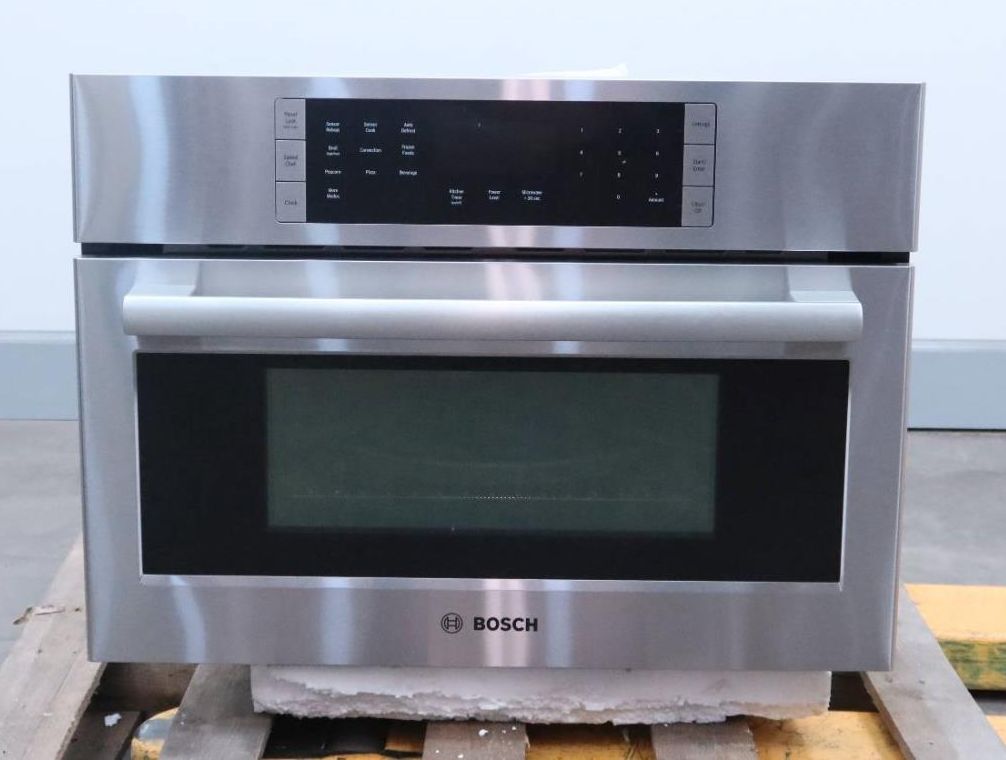 Bosch 27" SS Sensor Cook 800 Series Microwave / Convection Oven HMC87152UC