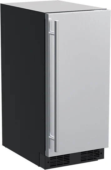 Marvel MLNP115SS01B 15" Built-In Nugget Stainless Ice Maker With a pump Pics
