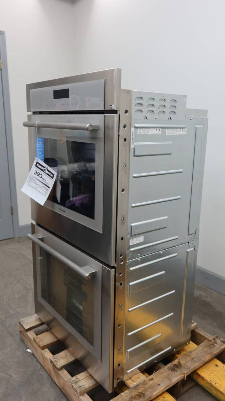 Thermador Masterpiece 30" HomeConnect 13 Modes SoftClose DoubleWall Oven ME302WS