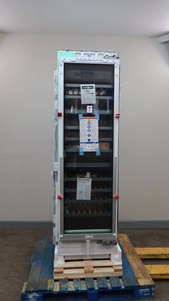 Gaggenau Vario 400 Series 24" Panel Ready Tri-Zone Smart Wine Cooler RW466765