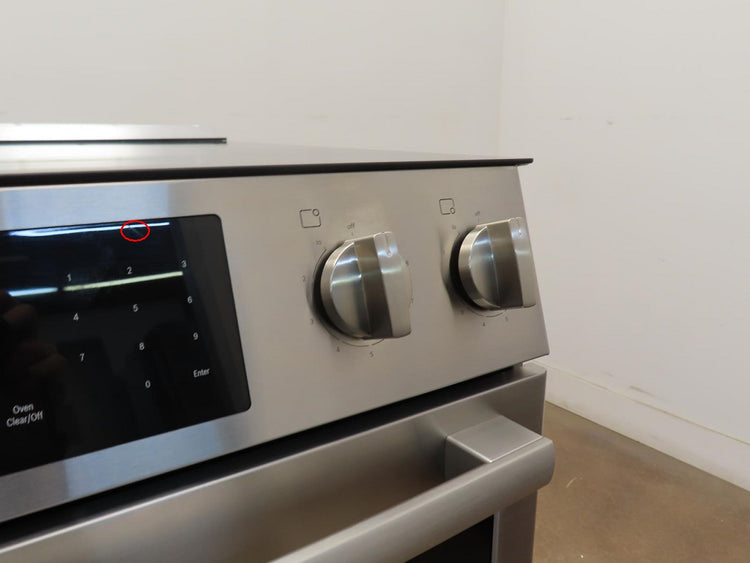 Bosch 800 Series HEI8056U 30" Warming Zone Slide-In Electric Range Full Warranty