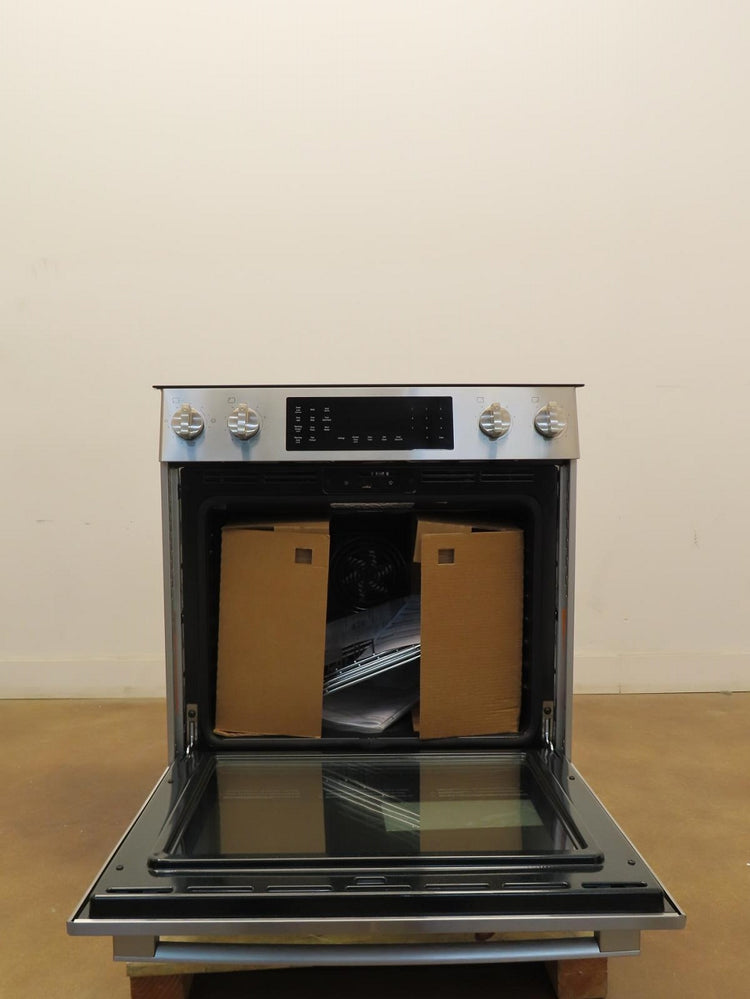 Bosch 800 Series HEI8056U 30" Warming Zone Slide-In Electric Range Full Warranty