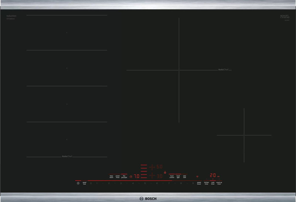 Bosch Benchmark Series NITP060SUC 30" Induction Smart Cooktop Full Warranty