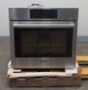 Bosch Benchmark Series 30" 14 Modes Single SS Electric Wall Oven HBLP451UC