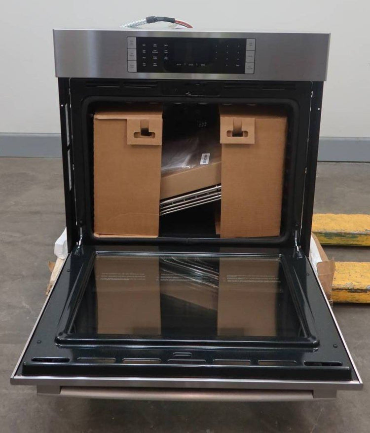 Bosch Benchmark Series 30" 14 Modes Single SS Electric Wall Oven HBLP451UC