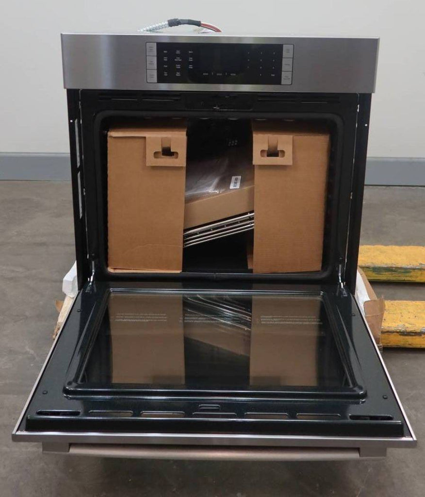 Bosch Benchmark Series 30" 14 Modes Single SS Electric Wall Oven HBLP451UC