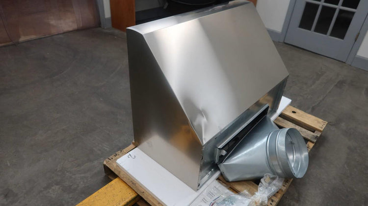 Thermador Professional Series 36" 3 Speed ProStyle Canopy Wall-Mount Hood PH36GS