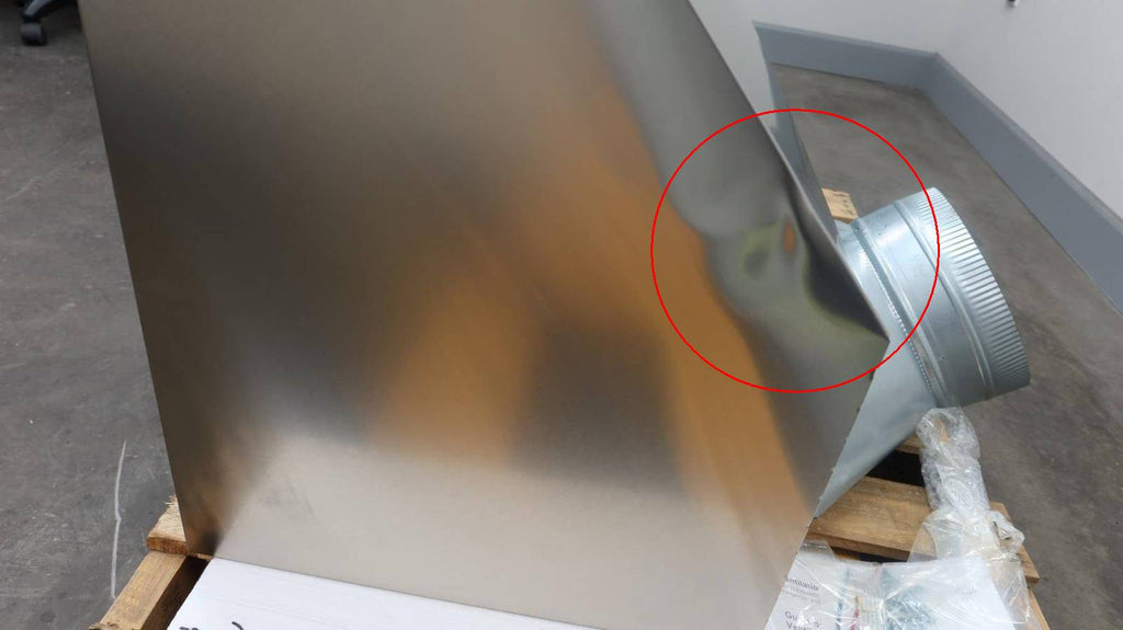 Thermador Professional Series 36" 3 Speed ProStyle Canopy Wall-Mount Hood PH36GS