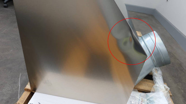 Thermador Professional Series 36" 3 Speed ProStyle Canopy Wall-Mount Hood PH36GS