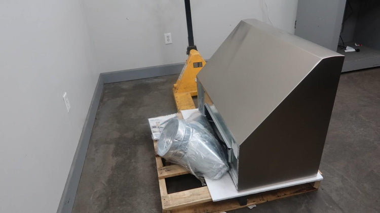 Thermador 36" SS Pro-Style Canopy Professional Series Wall-Mount Hood PH36GS