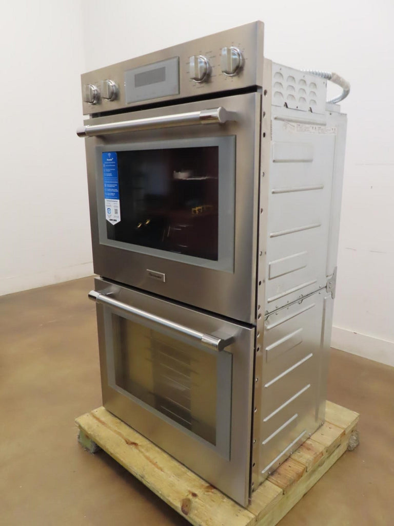 Thermador Professional Series PO302W 30" Self-Clean Mode Double Wall Oven Pics