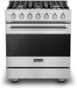 Viking 3 Series RVGR33025BSS 30" 5 Burners Freestanding Gas Range 2025 Model