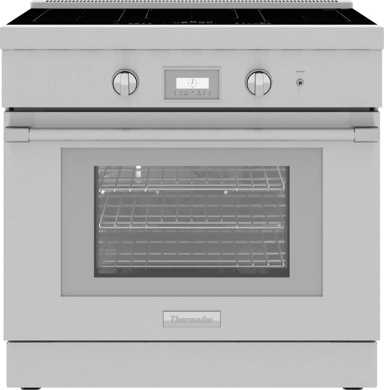 Thermador Pro Harmony Professional 36" Freestanding Induction Range PRI36LBHU