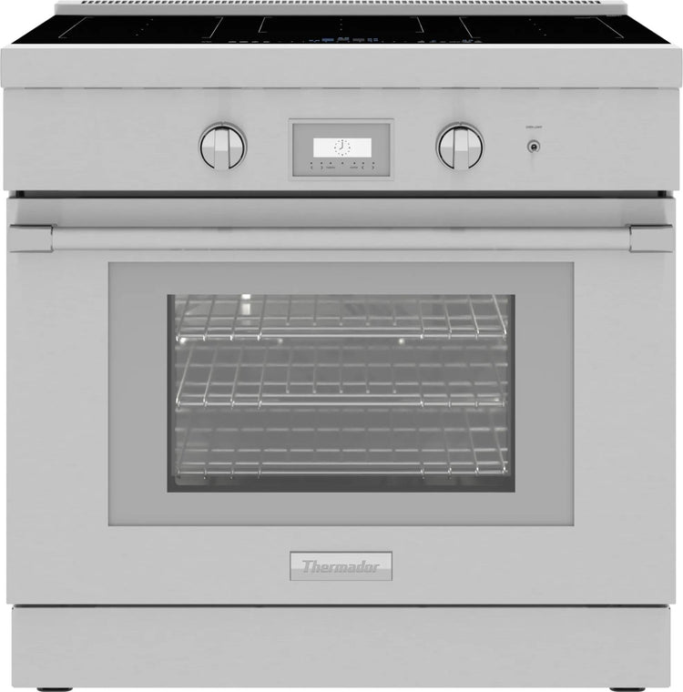 Thermador Pro Harmony Sapphire Series PRI36LBHU 36" Induction Range Perfect