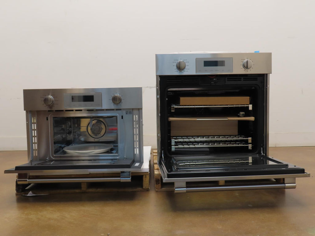 Thermador Professional Series PODMC301W 30" Combination Speed Wall Oven Pictures