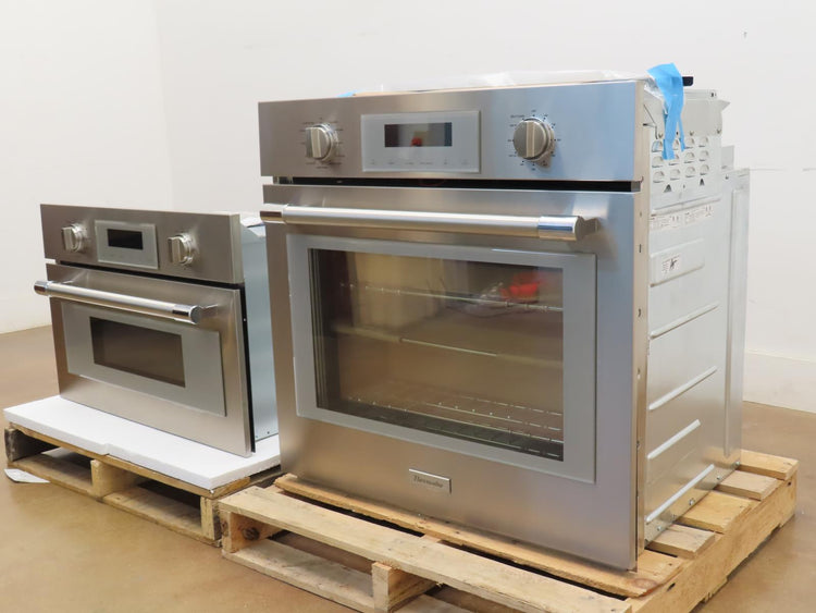 Thermador Professional Series PODMC301W 30" Combination Speed Wall Oven Pictures