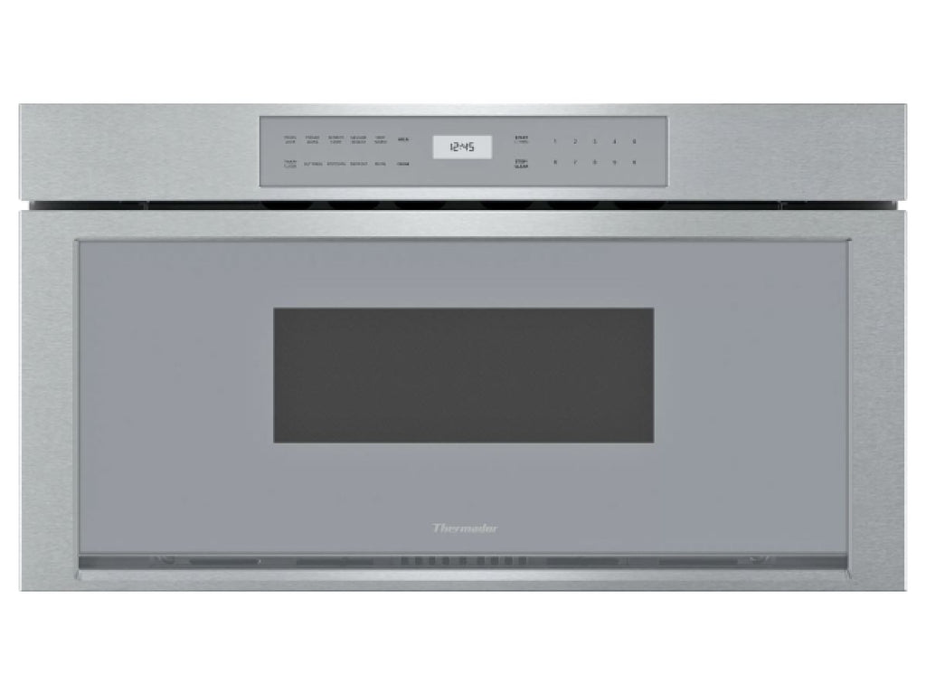 Thermador 30" 1.2 Cu. Ft. Built In Masterpiece Series Microwave Drawer MD30WS